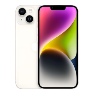 iPhone 14 - 256GB - Starlight - Grade A