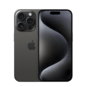 iPhone 15 Pro - 128GB - Black Titanium - Grade A