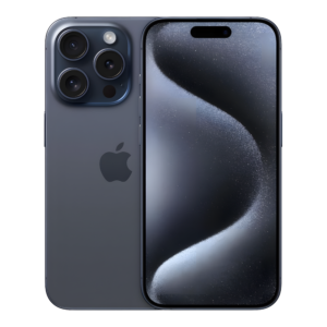 iPhone 15 Pro - 128GB - Blue Titanium - Grade A