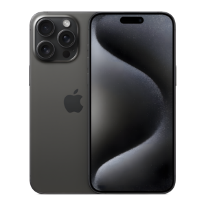 iPhone 15 Pro Max - 1TB - Black Titanium - Grade A