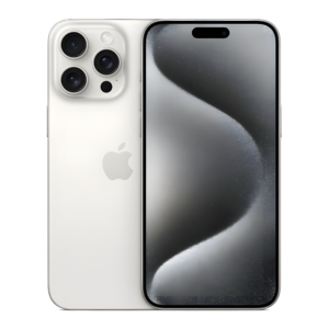 iPhone 15 Pro Max - 1TB - White Titanium - Grade A+ Pristine