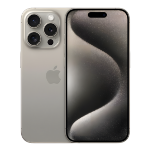 iPhone 15 Pro - 128GB - Natural Titanium - Grade A