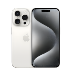 iPhone 15 Pro - 128GB - White Titanium - Grade A