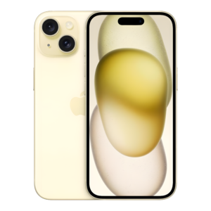 iPhone 15 - 256GB - Yellow - Grade A