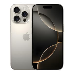 iPhone 16 Pro - 128GB - Natural Titanium - Grade A