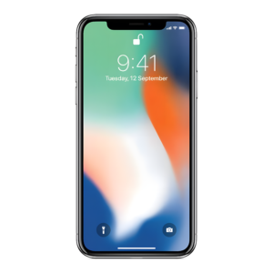 iPhone X - 256GB - Silver - Grade A